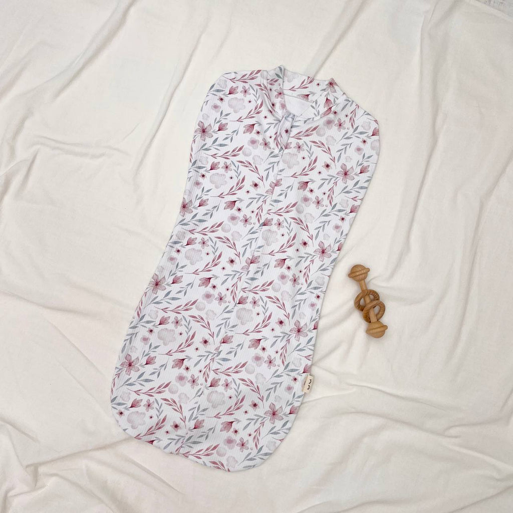 Rýchlozavinovačka pre bábätko Kvety púdrové
