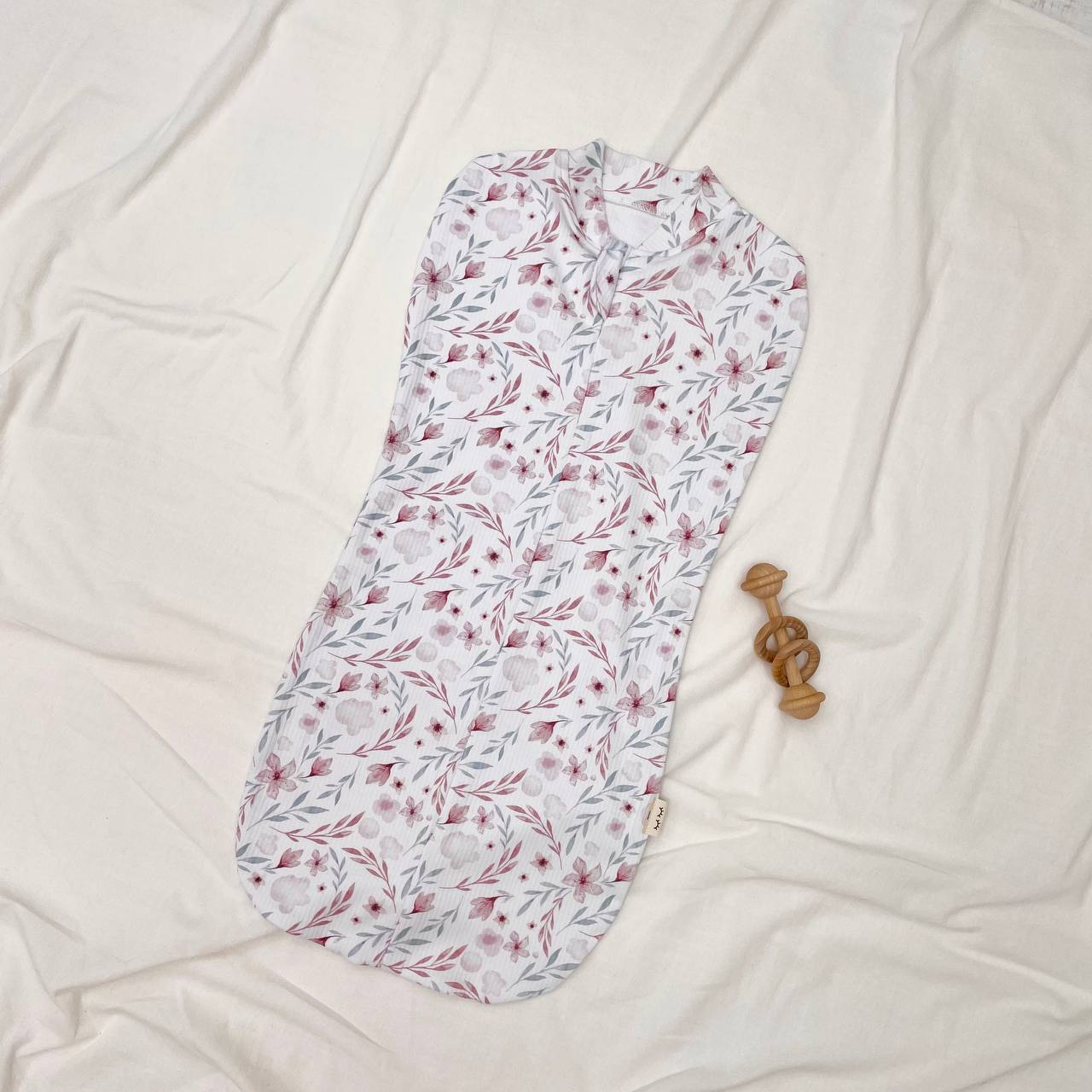 Rýchlozavinovačka pre bábätko Kvety púdrové