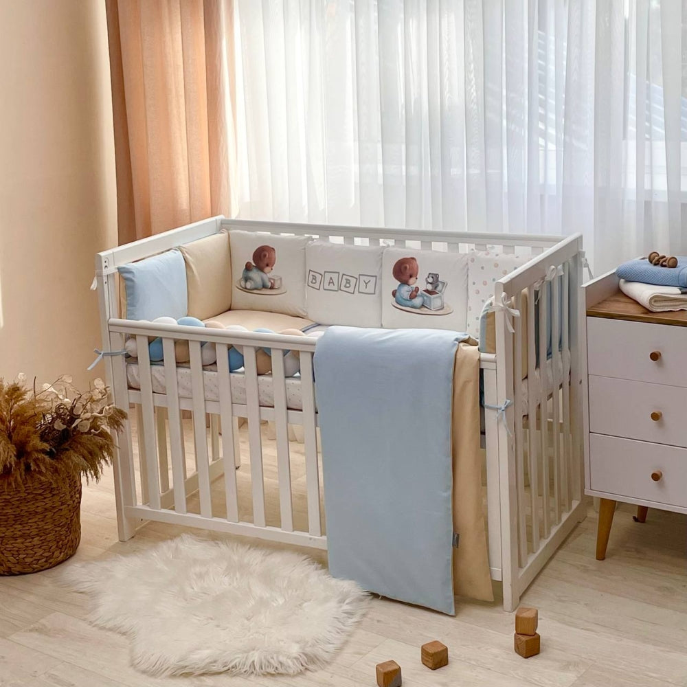 Set do postieľky Art Design – Baby Teddy