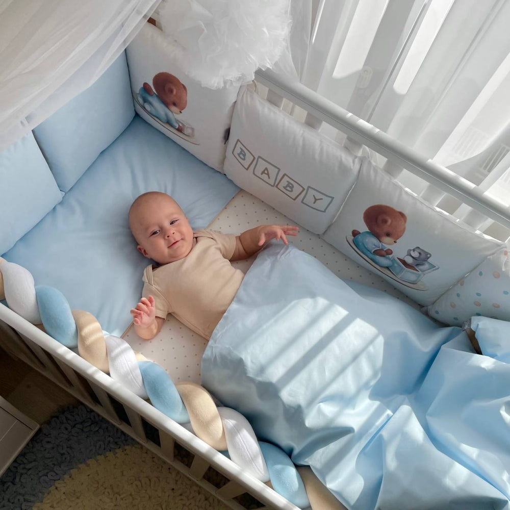 Set do postieľky Art Design – Baby Teddy
