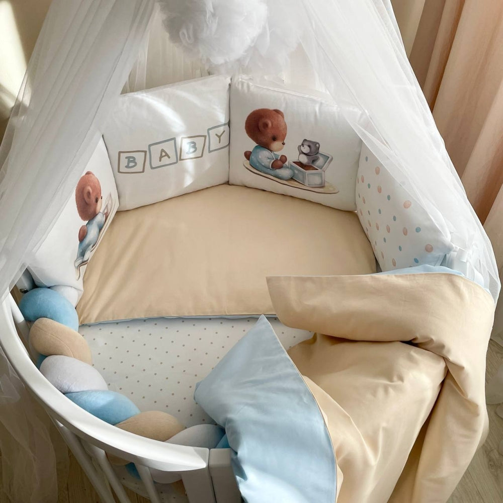 Set do postieľky Art Design – Baby Teddy
