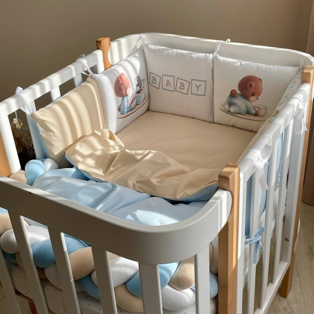 Set do postieľky Art Design – Baby Teddy