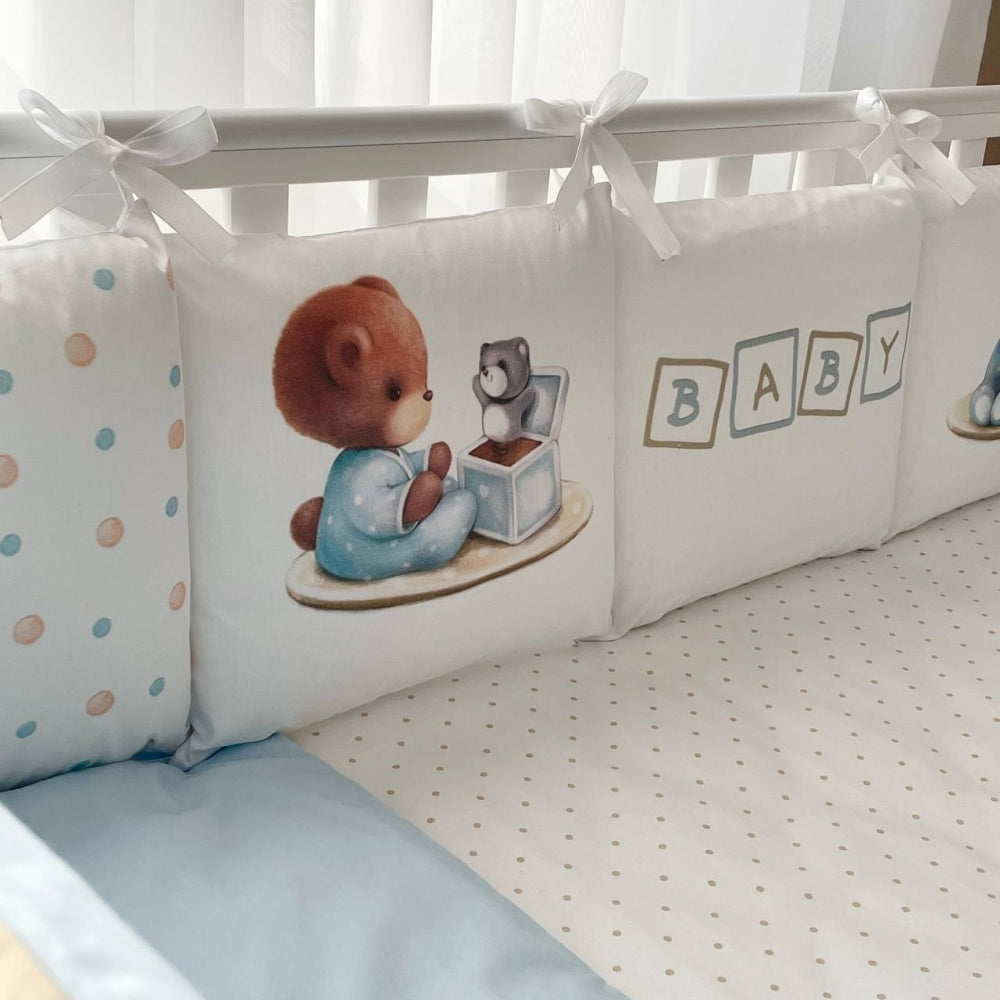 Set do postieľky Art Design – Baby Teddy