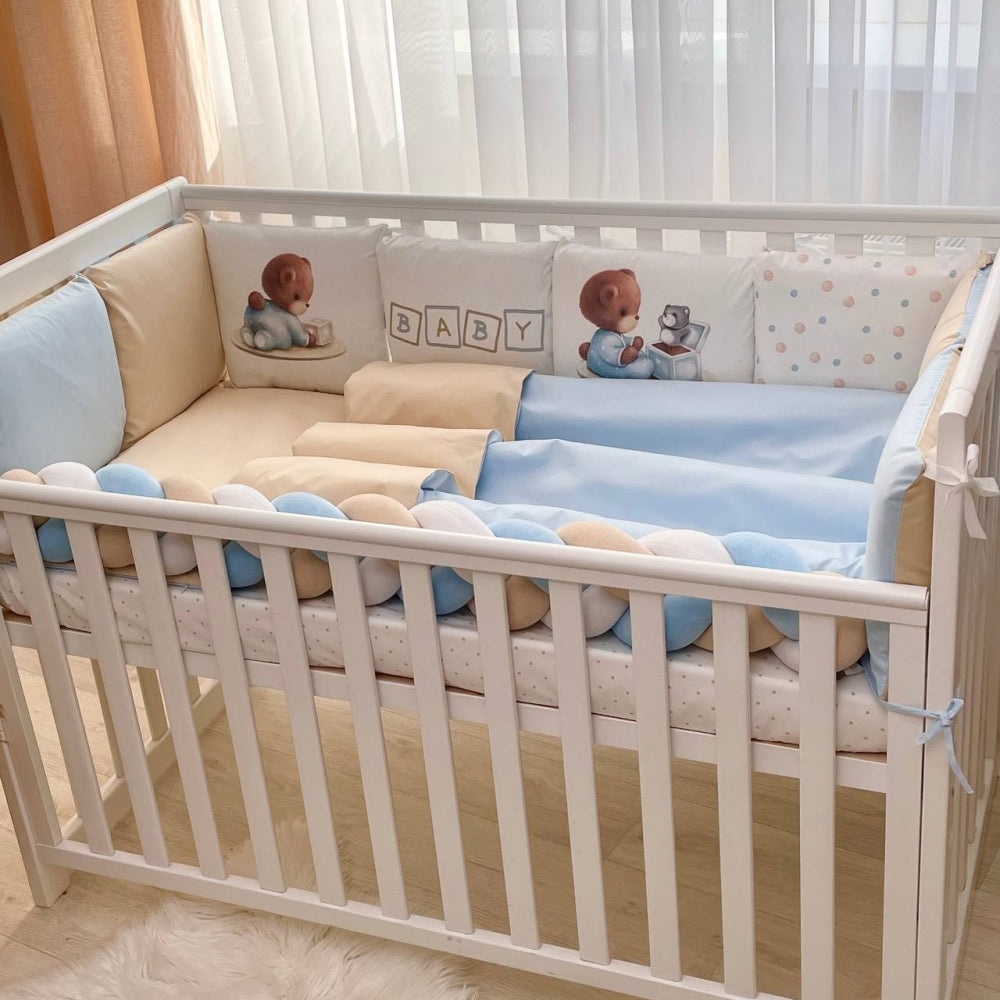 Set do postieľky Art Design – Baby Teddy
