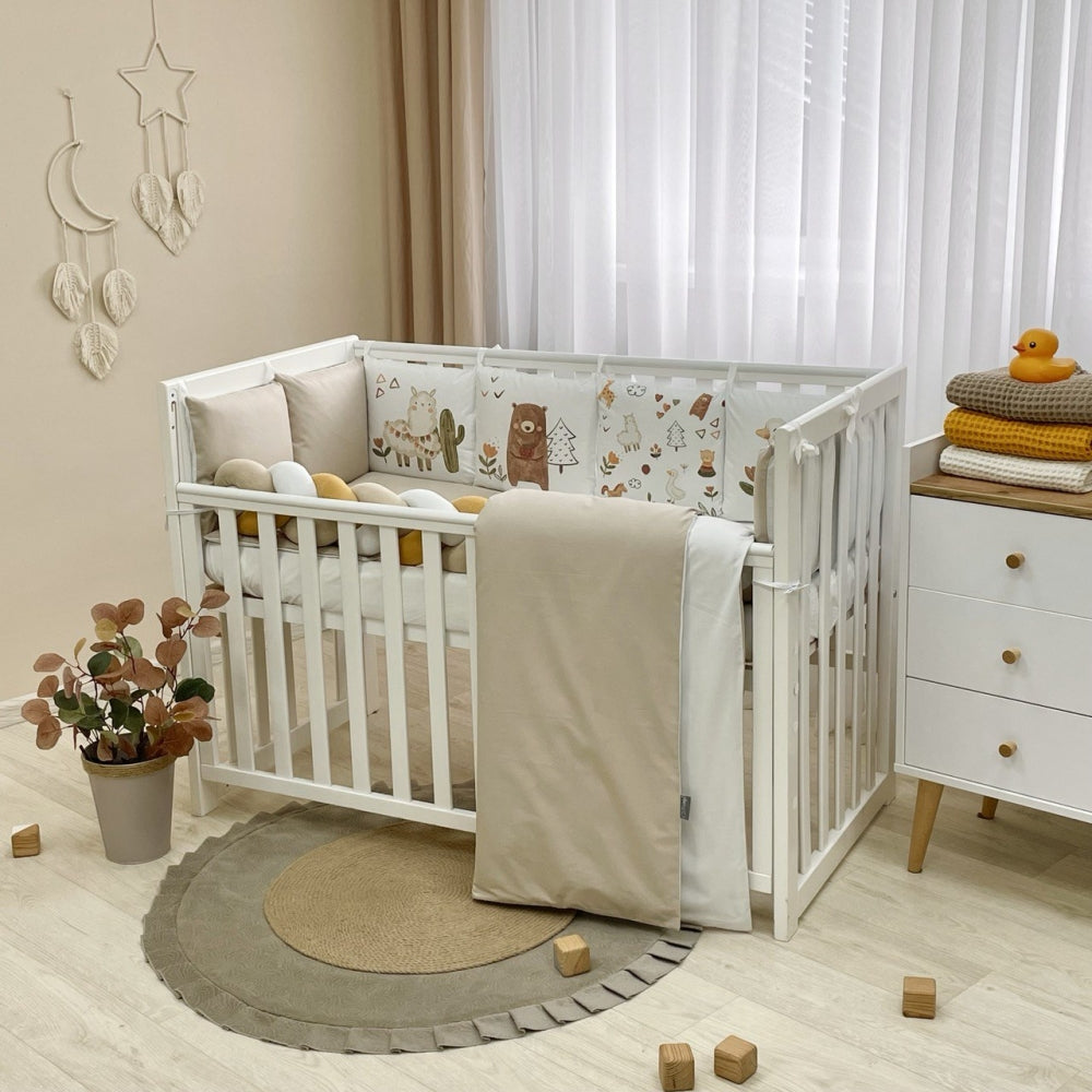 Set do postieľky Art Design – Alpaka béžová