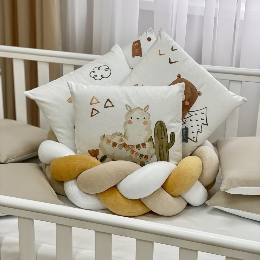 Set do postieľky Art Design – Alpaka béžová