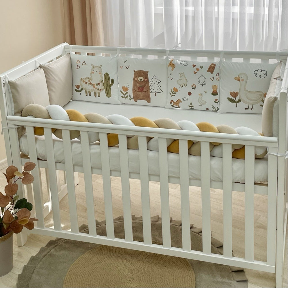 Set do postieľky Art Design – Alpaka béžová