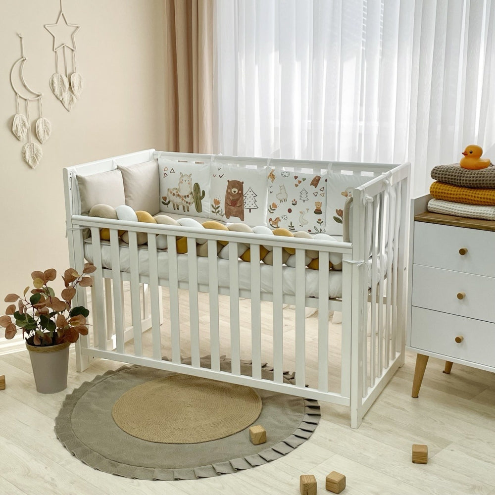 Set do postieľky Art Design – Alpaka béžová