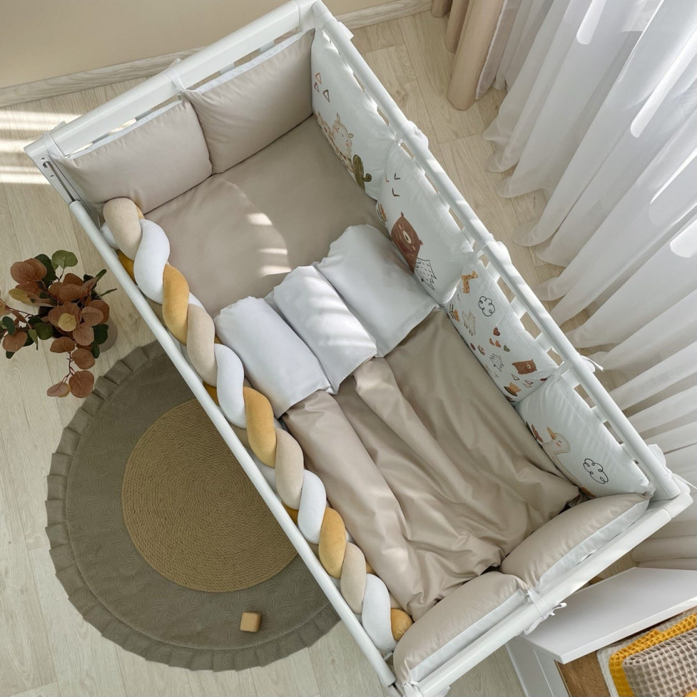 Set do postieľky Art Design – Alpaka béžová