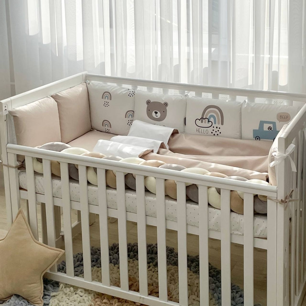 Set do postieľky Art Design – Hello, Bear