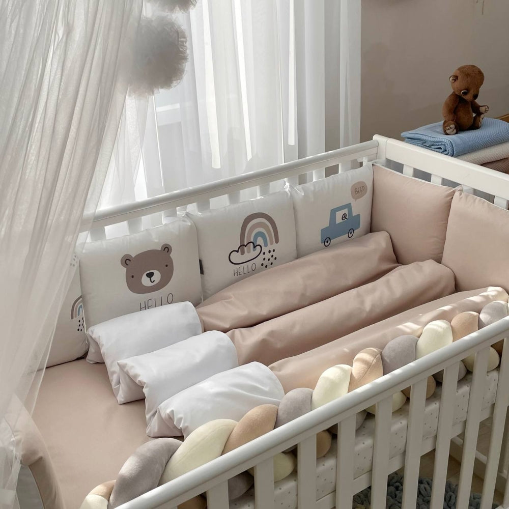 Set do postieľky Art Design – Hello, Bear