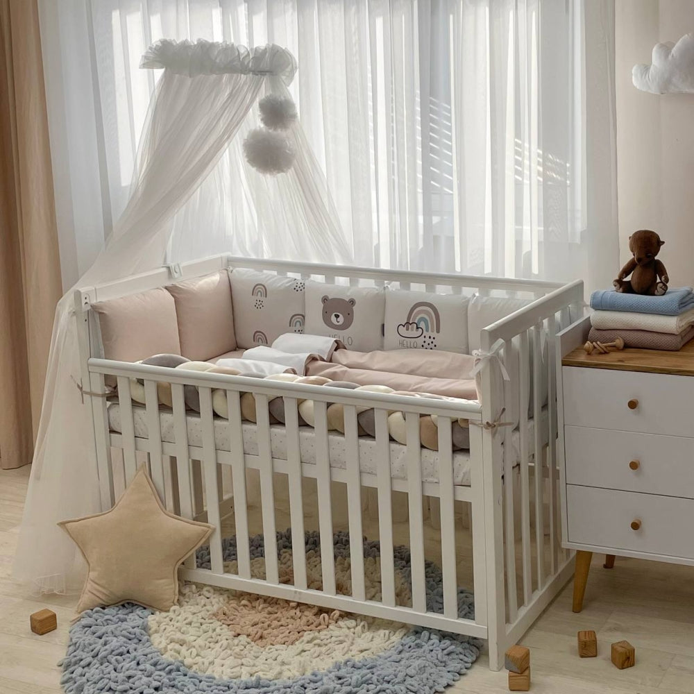 Set do postieľky Art Design – Hello, Bear