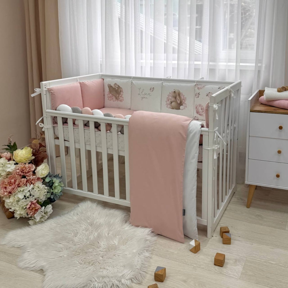 Set do postieľky Art Design – Pivonky