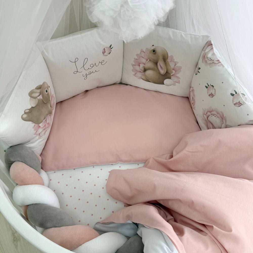 Set do postieľky Art Design – Pivonky