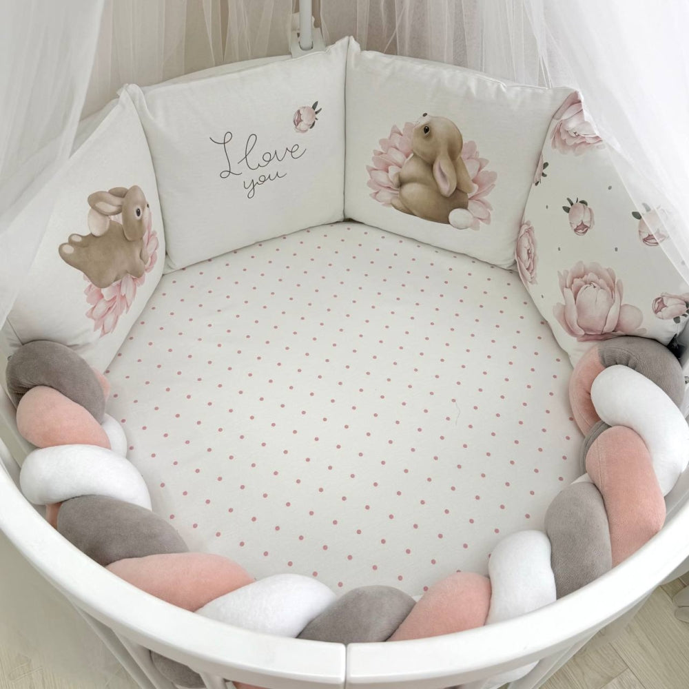 Set do postieľky Art Design – Pivonky
