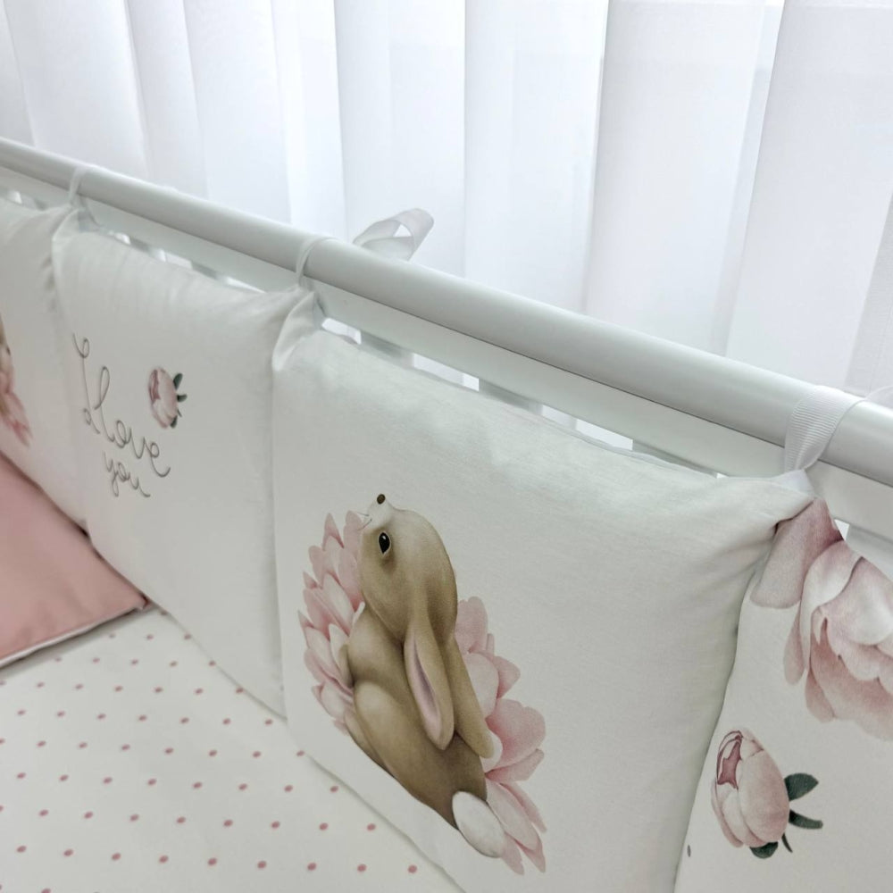 Set do postieľky Art Design – Pivonky