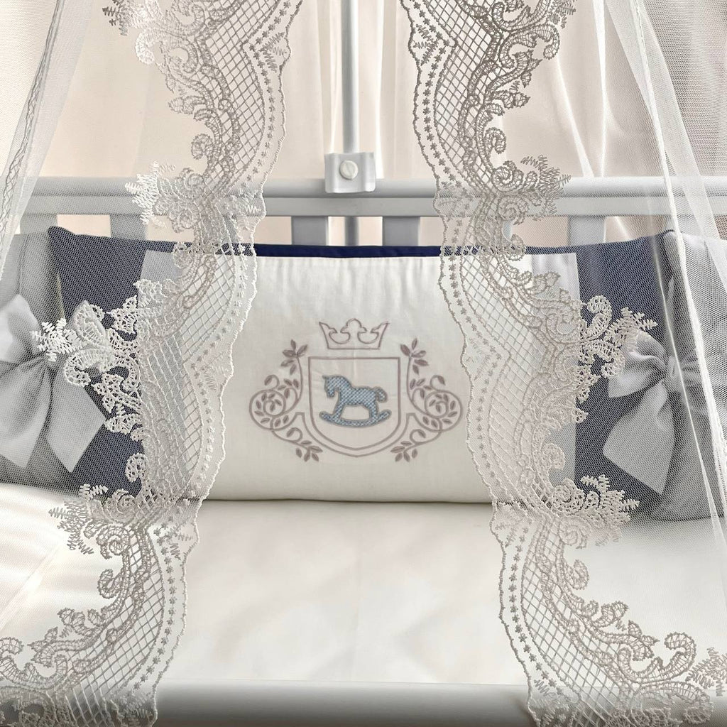 Súprava do detskej postieľky Royal – modrá