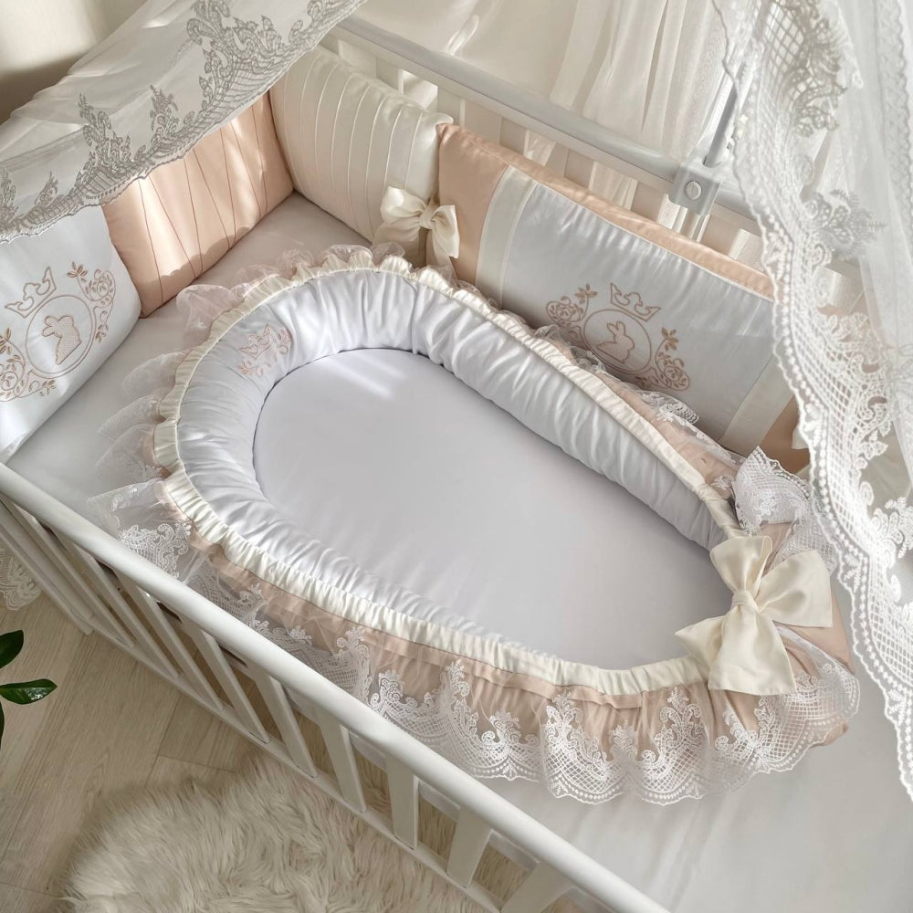 Súprava do detskej postieľky Royal – krém