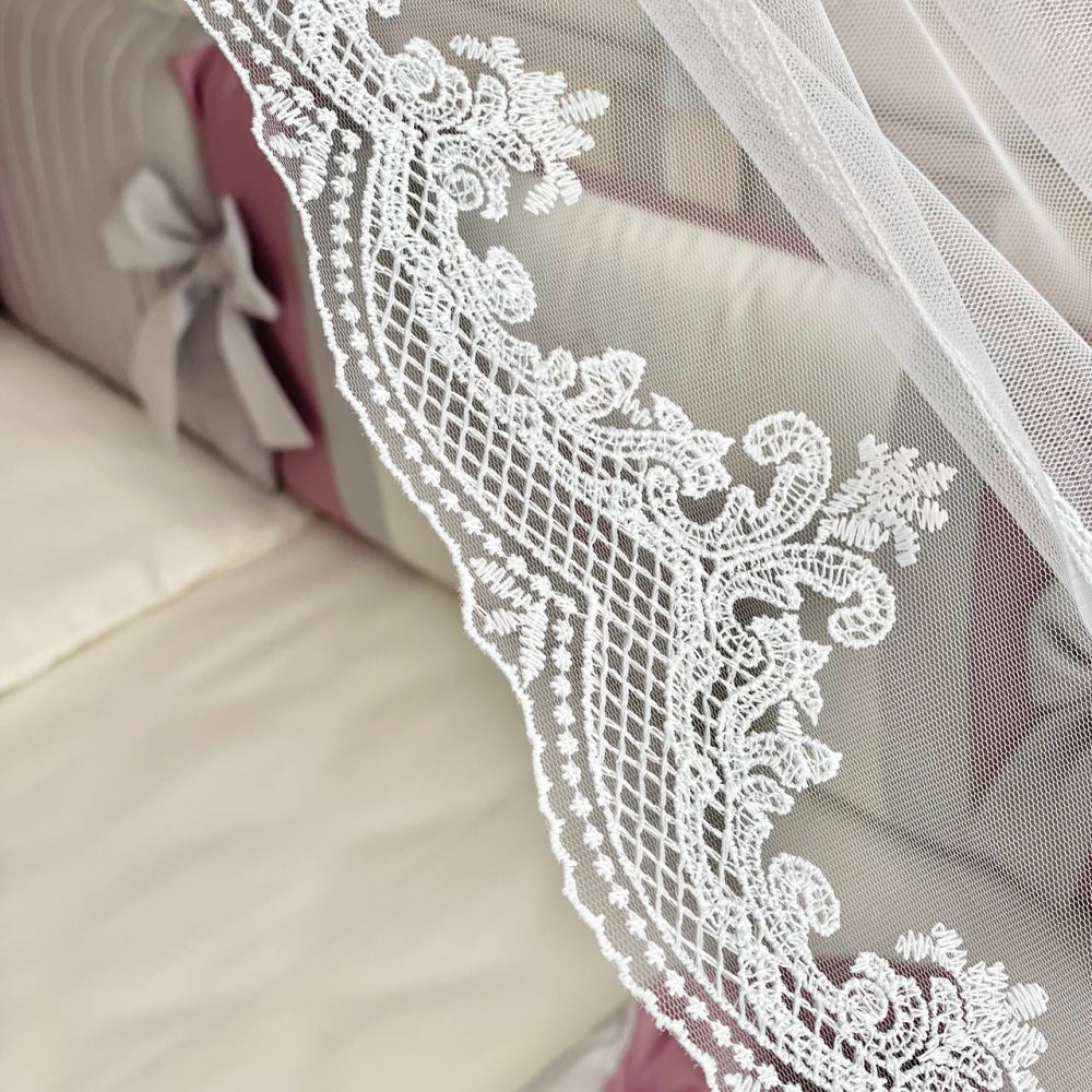 Súprava do detskej postieľky Royal – púdrová