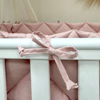 Výbava do postieľky Baby Mix – Pierko púdrové
