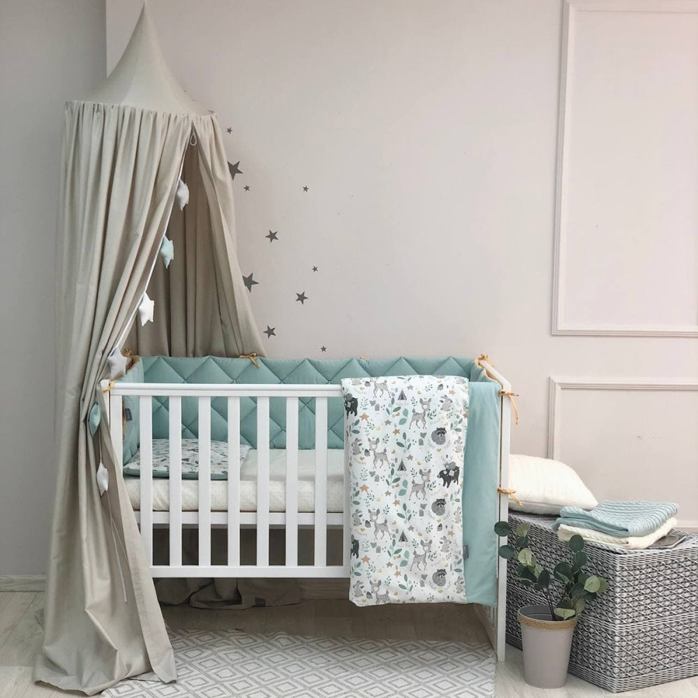 Výbava do postieľky Baby Mix – Bamby s priateľmi