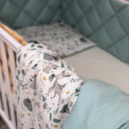 Výbava do postieľky Baby Mix – Bamby s priateľmi