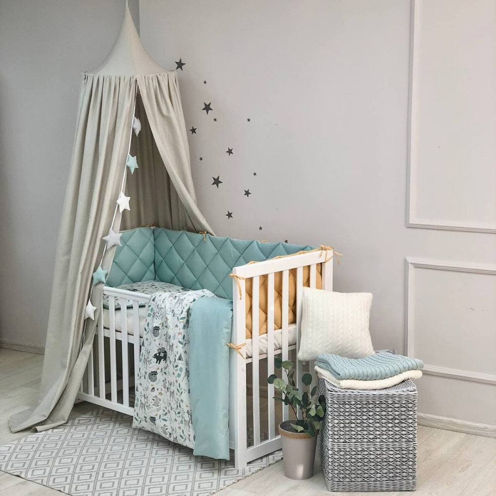 Výbava do postieľky Baby Mix – Bamby s priateľmi