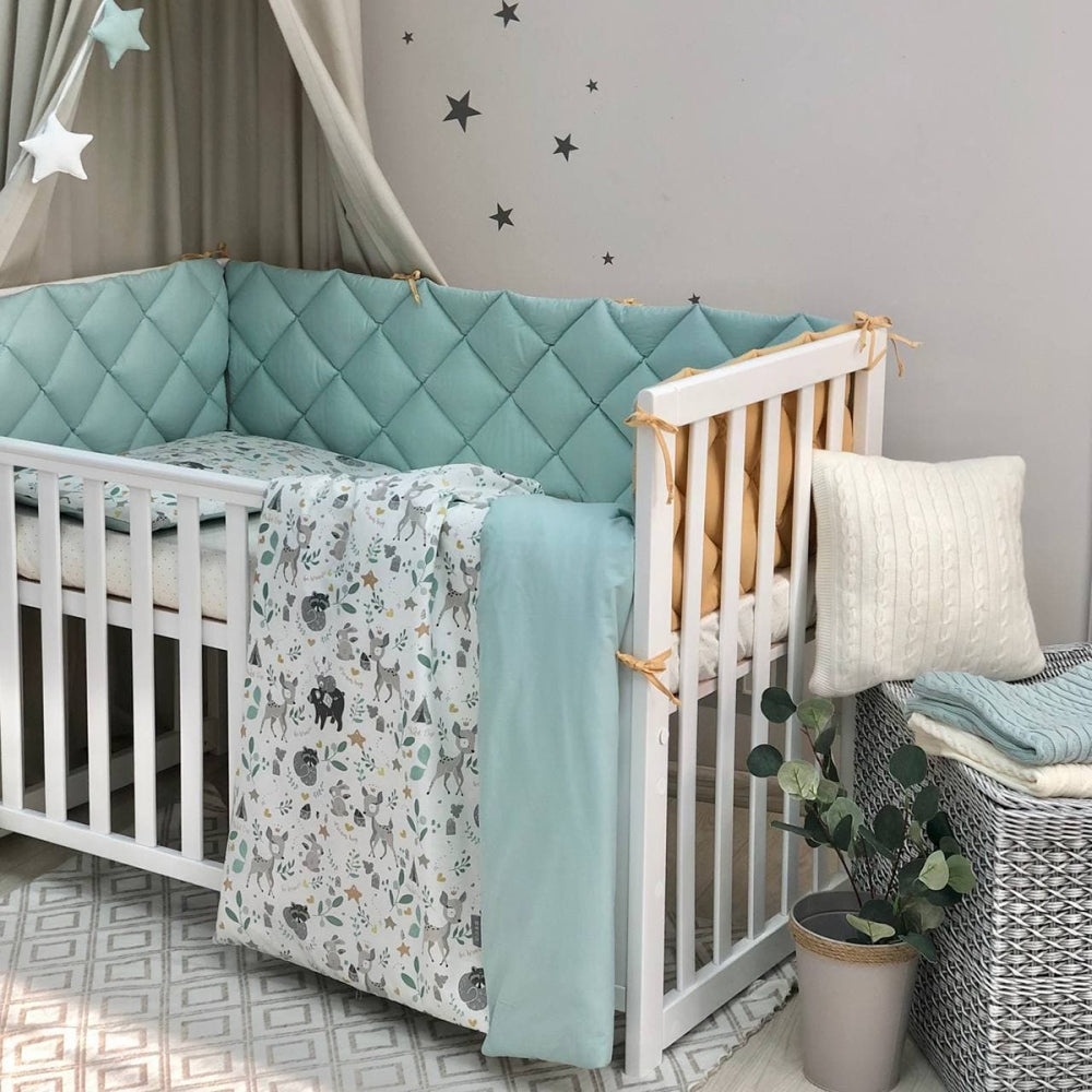 Výbava do postieľky Baby Mix – Bamby s priateľmi