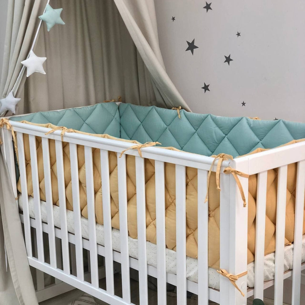 Výbava do postieľky Baby Mix – Bamby s priateľmi