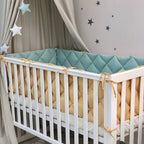 Výbava do postieľky Baby Mix – Bamby s priateľmi