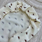 Mušelínová plachta do kočíka 45 × 80 cm – slniečka
