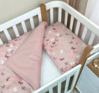 Detská posteľná súprava do postieľky Baby Dream – Motýle