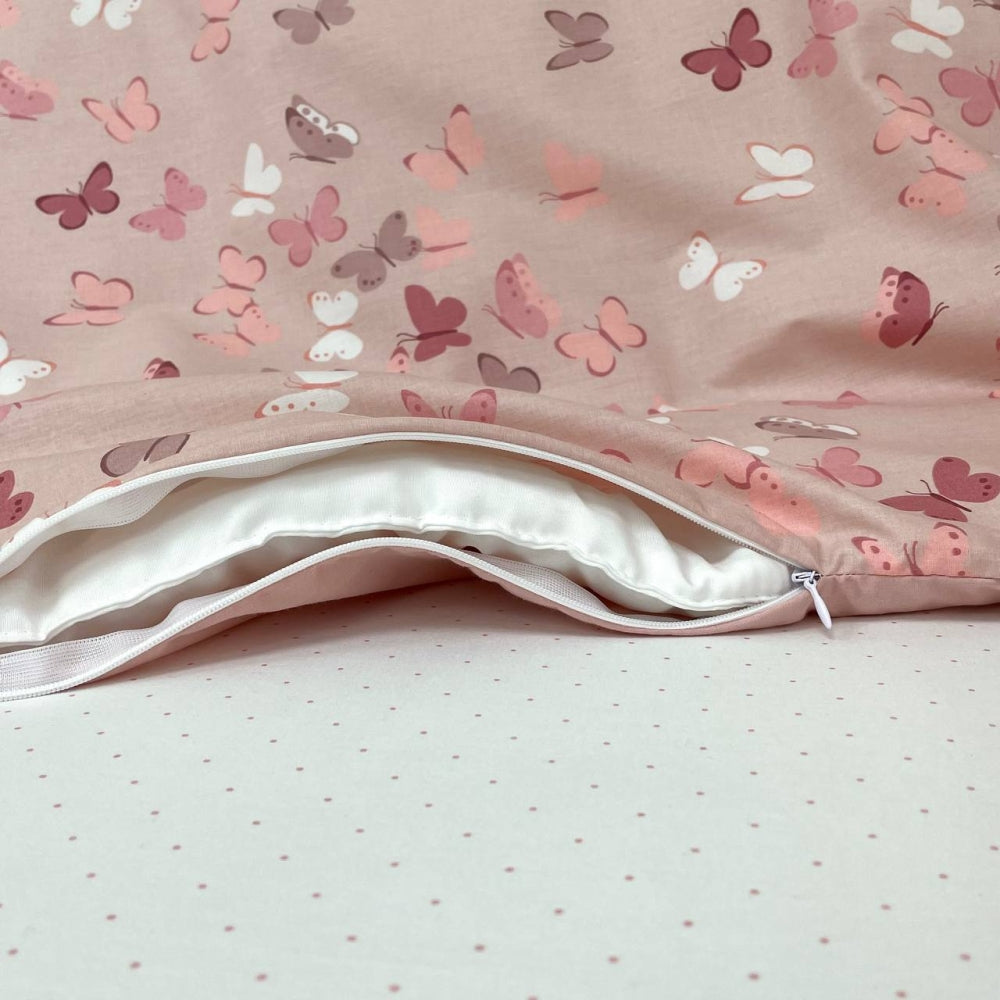Detská posteľná súprava do postieľky Baby Dream – Motýle