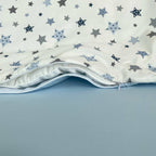 Detská posteľná súprava do postieľky Baby Dream Stars – modrá