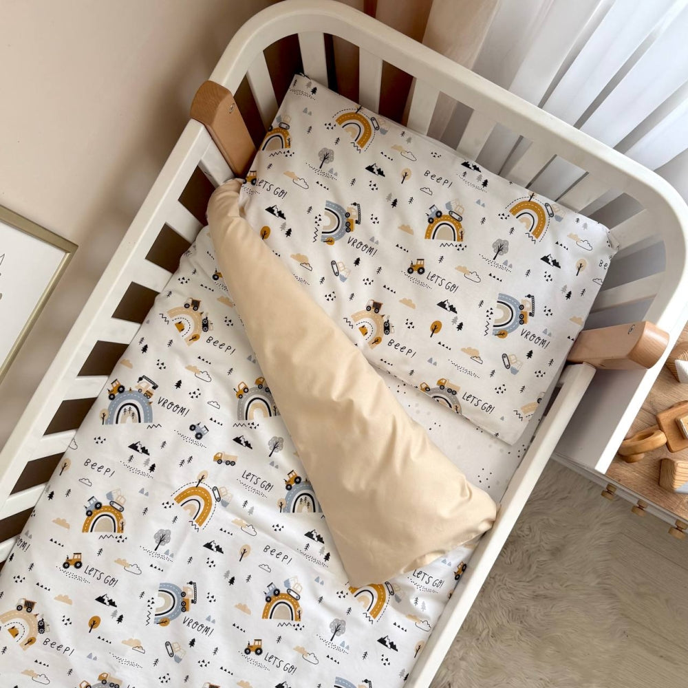 Detská posteľná súprava do postieľky Baby Dream – Let’s Go