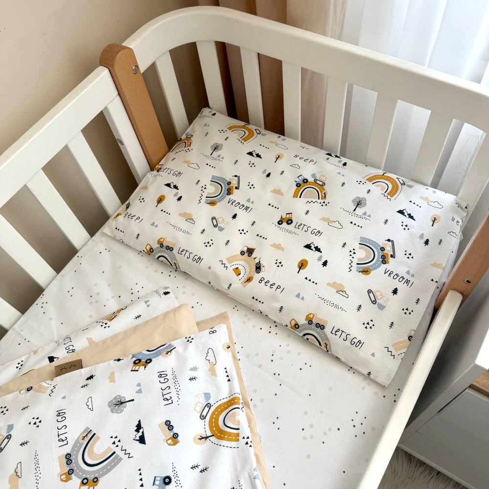 Detská posteľná súprava do postieľky Baby Dream – Let’s Go