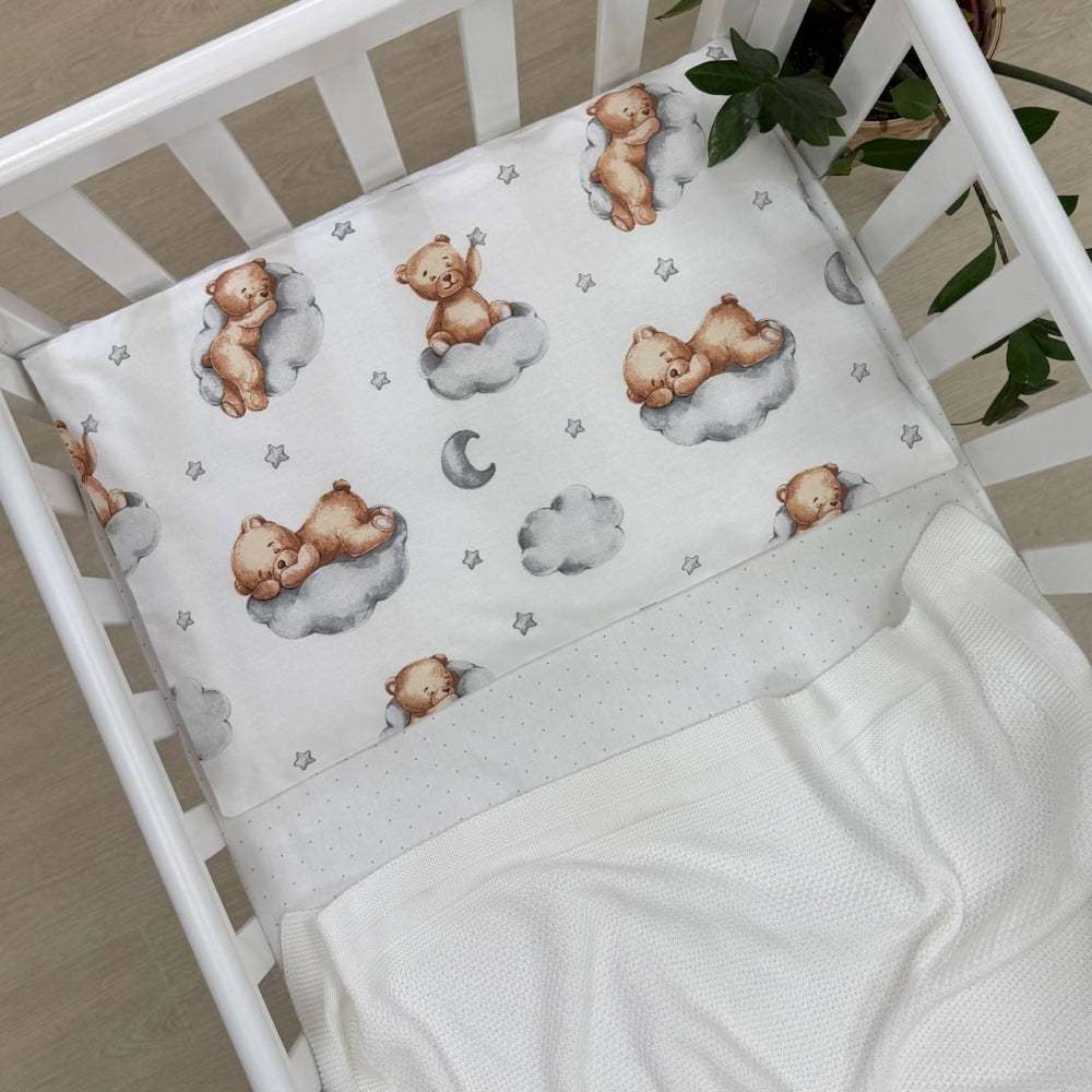 Obliečka na vankúš 40 × 60 cm Bodky na béžovom