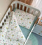 Bavlnená posteľná súprava do postieľky Baby Mix – Les