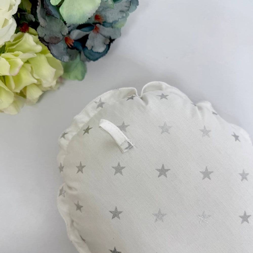 Textilná hračka s výšivkou guľa s potlačou – rôzne motívy