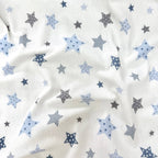 Flanelová plienka pre bábätko modré hviezdy (Stars)