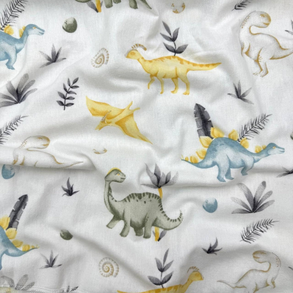 Flanelová plienka pre bábätko Dinosaury