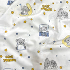 Bavlnená látková plienka Sweet Dream pre bábätko – svetlomodrá