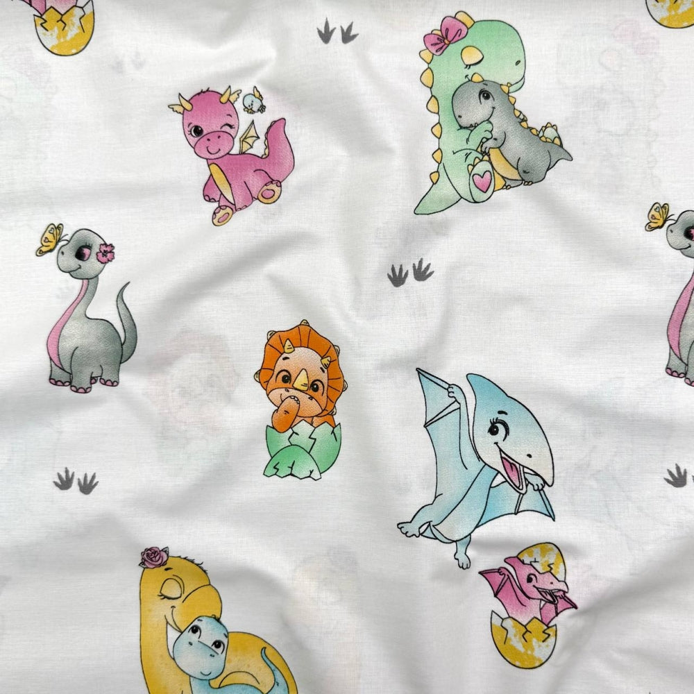 Bavlnená látková plienka Dino Baby