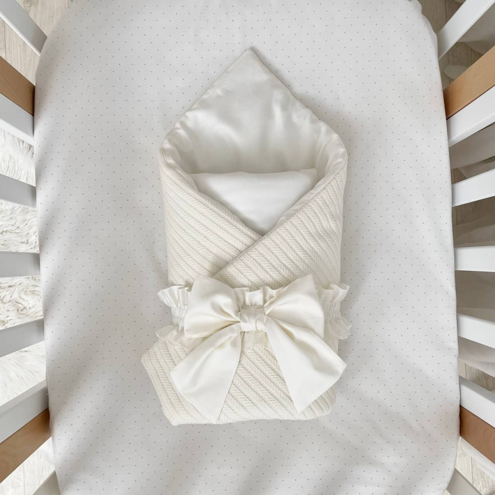 Detská deka 2v1 DreamLand mliečna