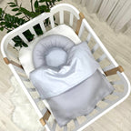 Detská deka 2v1 DreamLand sivá