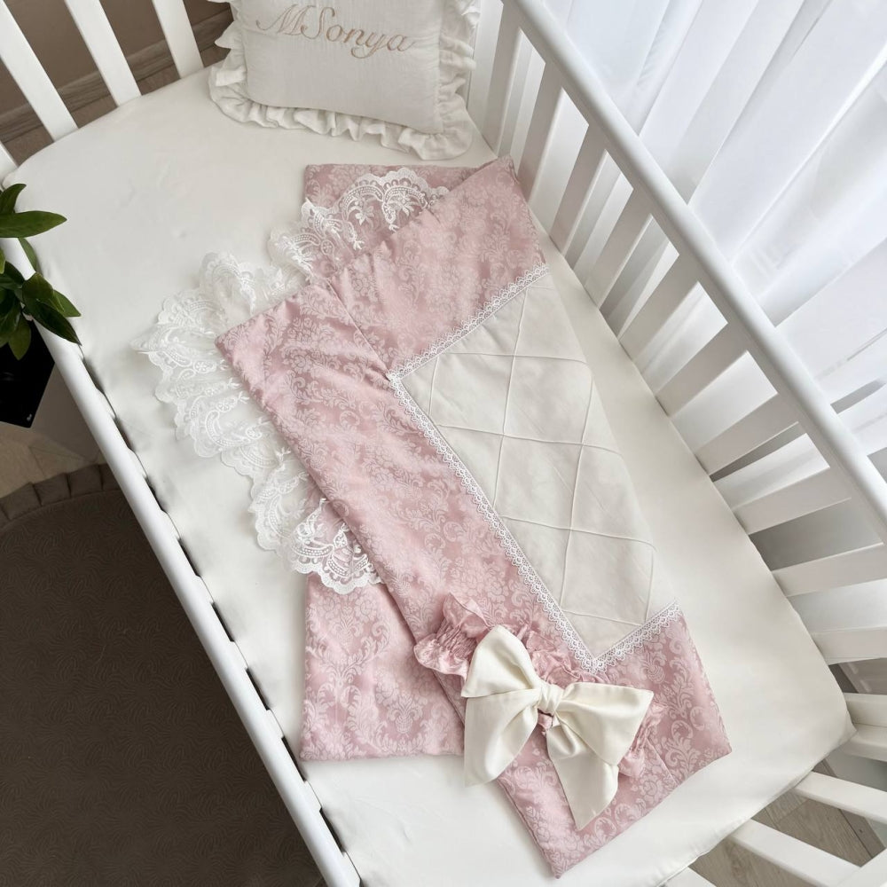 Zavinovačka pre bábätko De Lux púdrová