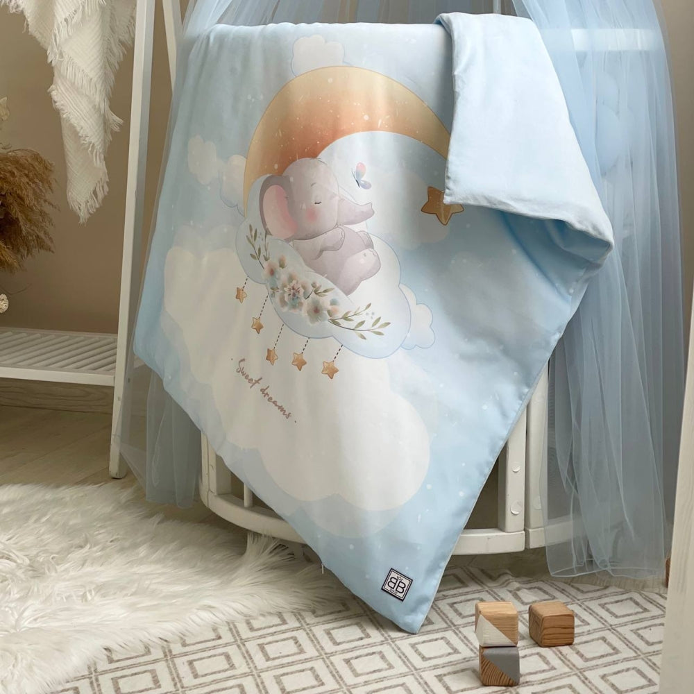 Výbavička do postieľky Sweet Dream – sloník