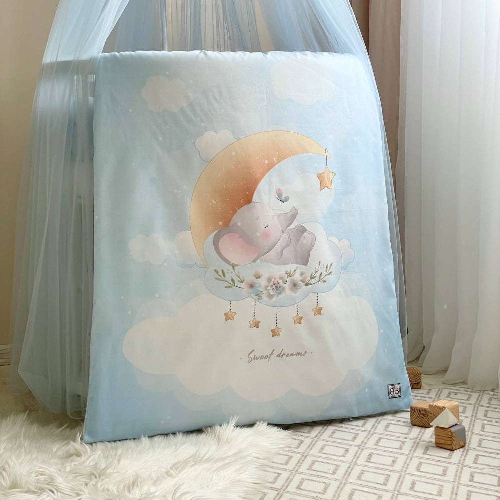 Výbavička do postieľky Sweet Dream – sloník