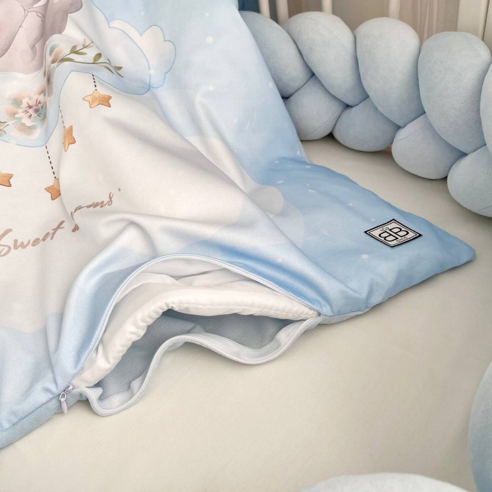 Výbavička do postieľky Sweet Dream – sloník