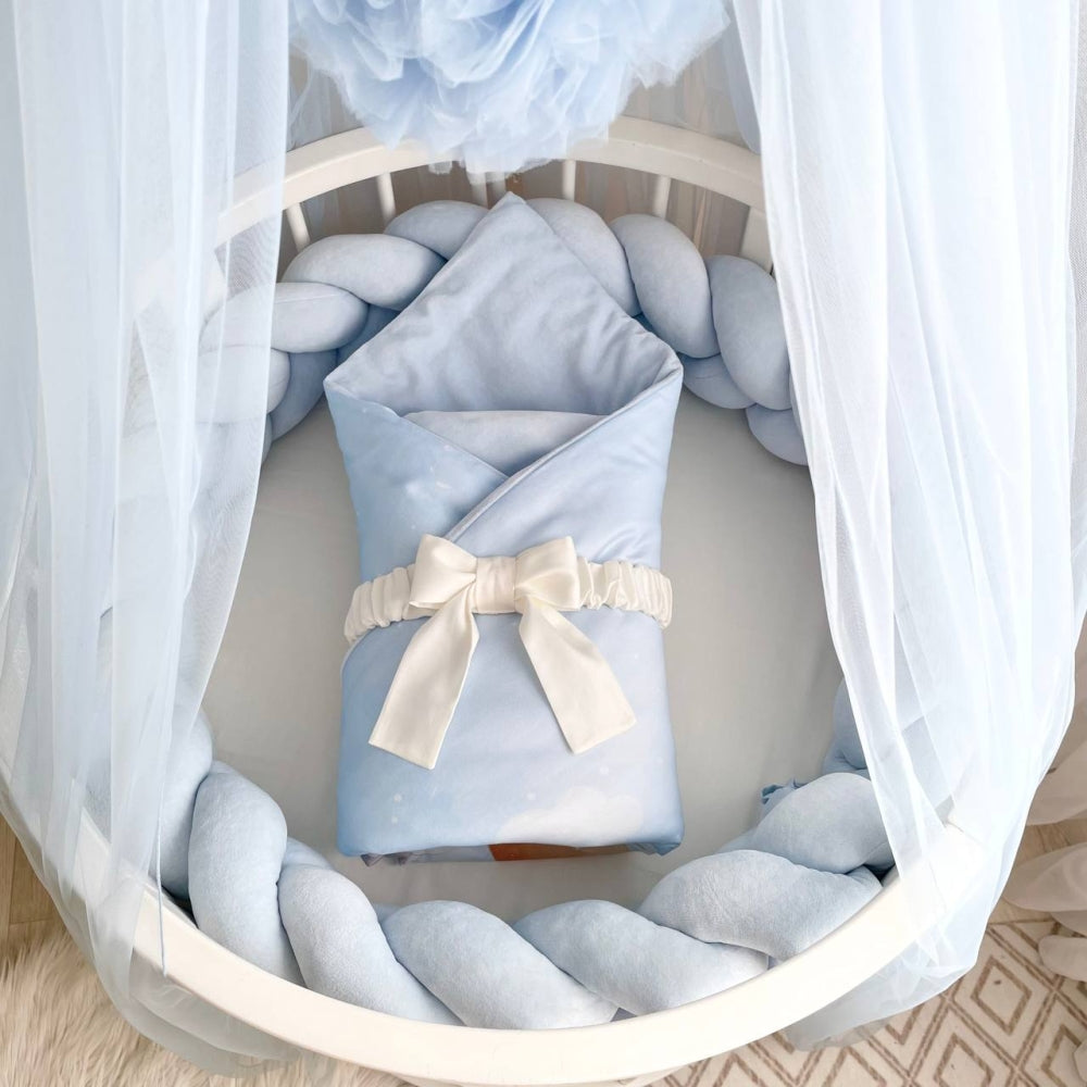 Výbavička do postieľky Sweet Dream – sloník